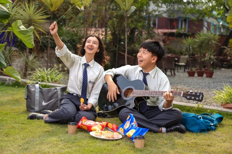 FUN BESIDE CLASSROOM